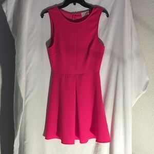 Everly Bold Pink Dress Size M